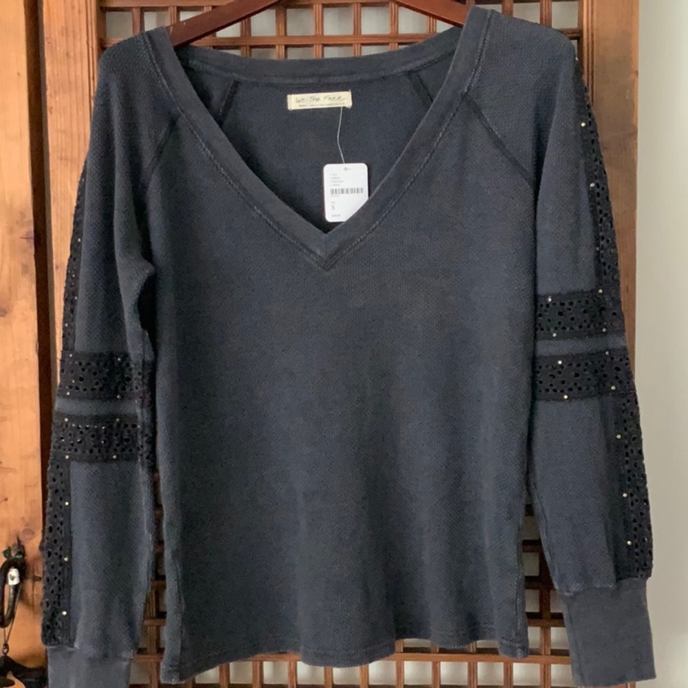 New Free People long sleeve top